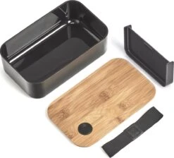 Lunchtrommel/broodtrommel 2-vaks Zwart/naturel Bamboe 19 X 7 Cm - Keukenbenodigdheden - Lunch/brood Meenemen - Trommels/boxen 7 Lunchtrommel/broodtrommel 2-vaks Zwart/naturel Bamboe 19 X 7 Cm - Keukenbenodigdheden - Lunch/brood Meenemen - Trommels/boxen -Huishoudelijke Artikelen Winkel 1200x1088 2