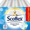 VOORDEELVERPAKKING 192 ROLLEN Page / Scottex 2-Laags WC Papier