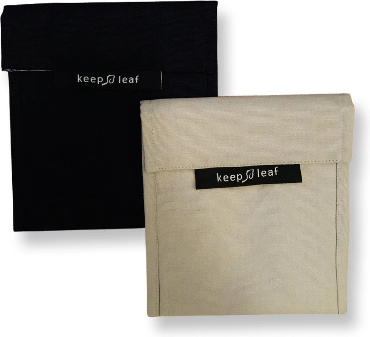 Keep Leaf - Boterhamzakje XL - Grijs 4 Keep Leaf - Boterhamzakje XL - Grijs - Afbeelding 2