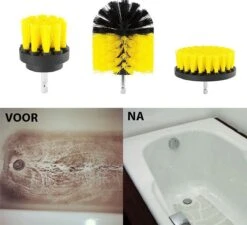 Borstelset Boormachine 25 Delig - Schuursponsjes- Schrobborstel – Boorborstel – Schuurborstel - Borstel Boormachine – Schoonmaakborstel – Reinigingsborstel – Tapijtreiniger - Borstelset -Huishoudelijke Artikelen Winkel 1200x1095 2