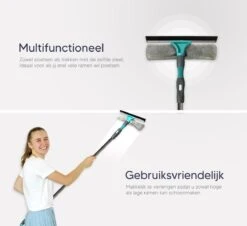 Whipex Sweeper Raamwisser Met Telescoopsteel - 160cm Ruitenreiniger Ramenwasser 11 Whipex Sweeper Raamwisser Met Telescoopsteel - 160cm Ruitenreiniger Ramenwasser -Huishoudelijke Artikelen Winkel 1200x1097 11