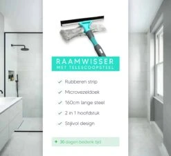 Whipex Sweeper Raamwisser Met Telescoopsteel - 160cm Ruitenreiniger Ramenwasser 14 Whipex Sweeper Raamwisser Met Telescoopsteel - 160cm Ruitenreiniger Ramenwasser -Huishoudelijke Artikelen Winkel 1200x1097 14