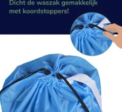 Wonair - Grote Waszak - 60x90cm - Hemelsblauw - Met Trekkoord En Draagband 13 Wonair - Grote Waszak - 60x90cm - Hemelsblauw - Met Trekkoord En Draagband -Huishoudelijke Artikelen Winkel 1200x1097 2