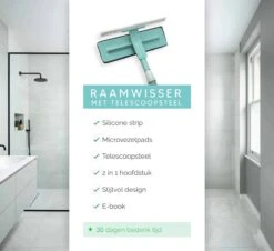 Johannes & Co Raamwisser Met Telescoopsteel 120cm Ruitenreiniger - Ramenwasser - Ramenwisser 19 Johannes & Co Raamwisser Met Telescoopsteel 120cm Ruitenreiniger - Ramenwasser - Ramenwisser -Huishoudelijke Artikelen Winkel 1200x1097 21