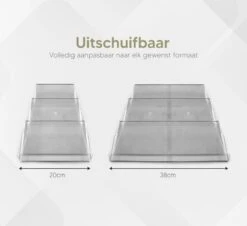 Johannes & Co - 2 Set Kruidenrek Voor Lade - Keuken Organizer - Kruiden Organizer 9 Johannes & Co - 2 Set Kruidenrek Voor Lade - Keuken Organizer - Kruiden Organizer -Huishoudelijke Artikelen Winkel 1200x1097 5