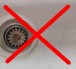 Merkloos Gootsteenmat - 40x30 Cm - Papillon Kiezels Grijs -Huishoudelijke Artikelen Winkel 1200x1100 4