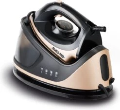 Swiss Pro+ -Stoomstrijkijzer Met Stoomgenerator - Iron - Keramische Zoolplaat - 2700W - Black/Gold - PefectCare Performer -Huishoudelijke Artikelen Winkel 1200x1100 8
