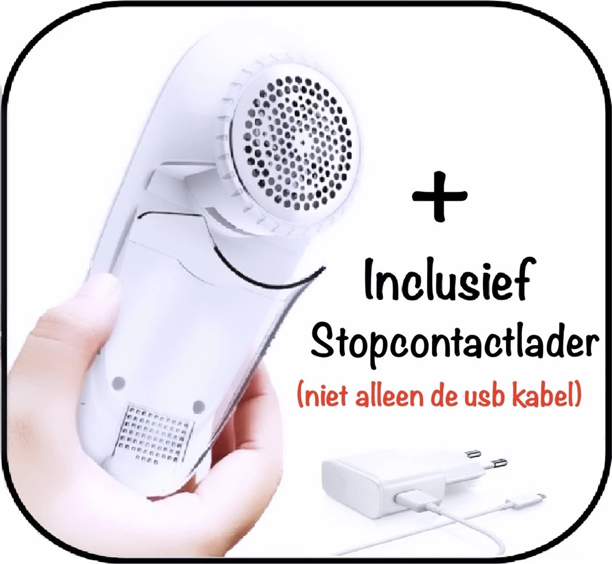 Merkloos Pluizentondeuze 4 Merkloos Pluizentondeuze - Afbeelding 2