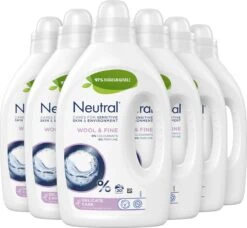 Neutral Voeibaar Fijnwasmiddel 5x 1L