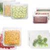 Siliconen Vershoudzakken | Diepvrieszakken | Set Van 10 | Duurzaam | Herbruikbaar Boterhamzakje | Mealprep -Huishoudelijke Artikelen Winkel 1200x1109 7