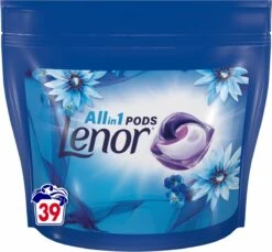 Lenor All In 1 Wasmiddel Pods - Voordeelverpakking 3 X 39 Wasbeurten