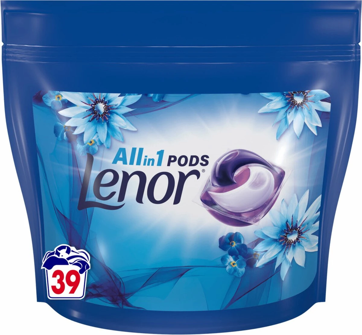 Lenor All In 1 Wasmiddel Pods - Voordeelverpakking 3 X 39 Wasbeurten 3 Lenor All In 1 Wasmiddel Pods - Voordeelverpakking 3 X 39 Wasbeurten