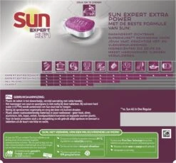 SUN® Sun Expert All-in 1 Extra Power Citroen Vaatwastabletten -Huishoudelijke Artikelen Winkel 1200x1116 2
