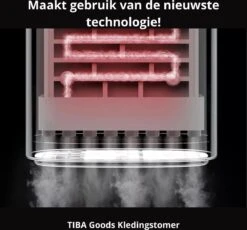 TibaGoods Luxe Kledingstomer - Handstomer - Ontkreuker - Stoomreiniger - Warmt Snel Op - Inclusief 2 Opzetborstels - 1600w - 250ml 22 TibaGoods Luxe Kledingstomer - Handstomer - Ontkreuker - Stoomreiniger - Warmt Snel Op - Inclusief 2 Opzetborstels - 1600w - 250ml -Huishoudelijke Artikelen Winkel 1200x1117 7
