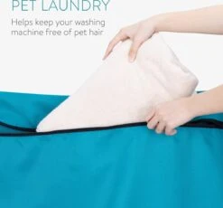 Navaris Waszak Voor Huisdieren Wasgoed - Wasnet Met Rits - Vangt Dierenharen Op Van Dekens, Handdoeken Of Beddengoed - 79 X 70,5 Cm - Blauw 12 Navaris Waszak Voor Huisdieren Wasgoed - Wasnet Met Rits - Vangt Dierenharen Op Van Dekens, Handdoeken Of Beddengoed - 79 X 70,5 Cm - Blauw -Huishoudelijke Artikelen Winkel 1200x1119 2