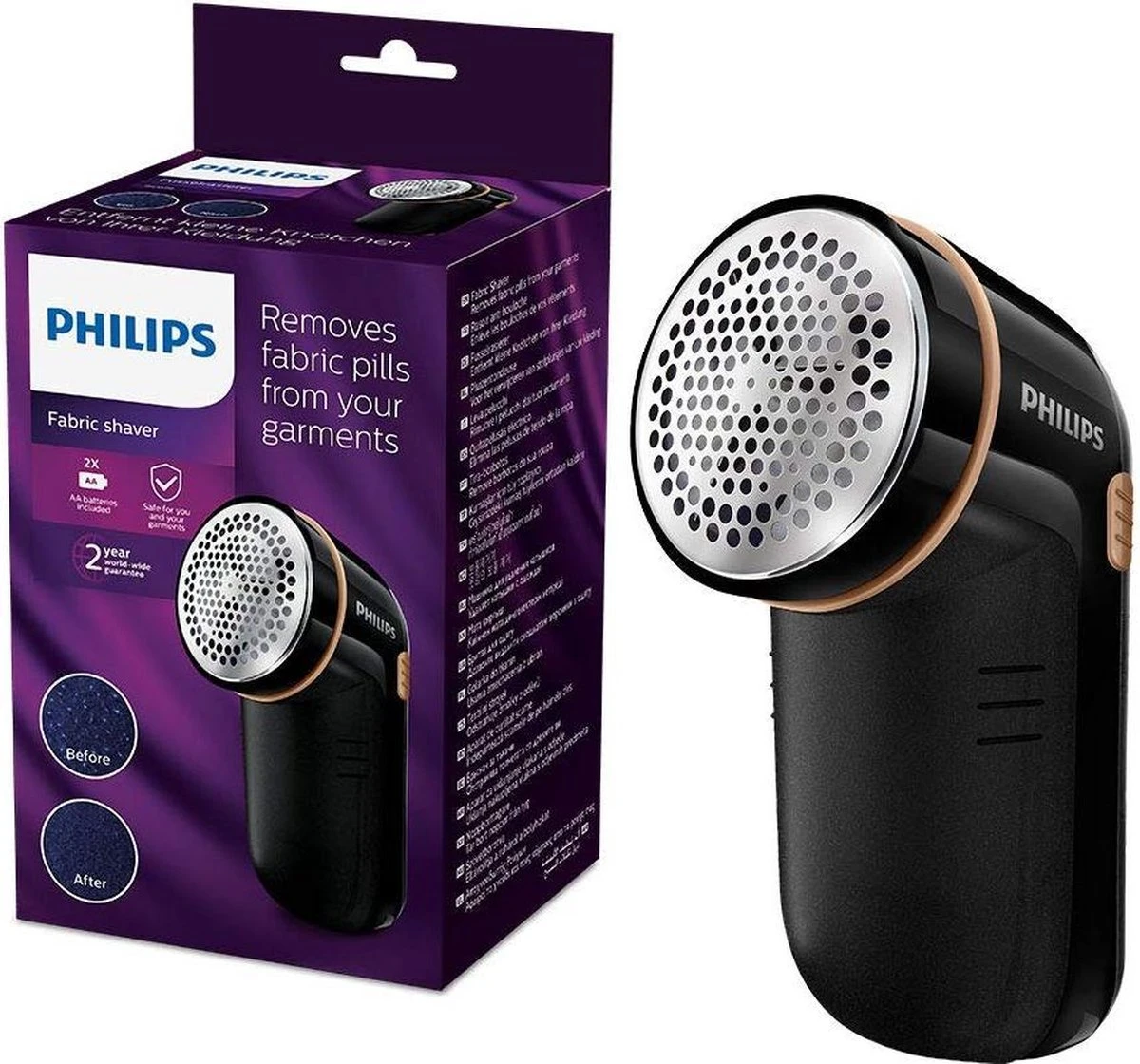Philips 15782 - Pluizentondeuse 3 Philips 15782 - Pluizentondeuse