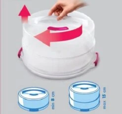 Metaltex Dolceforno Vershouddoos - Voor Taarten 21 Metaltex Dolceforno Vershouddoos - Voor Taarten -Huishoudelijke Artikelen Winkel 1200x1121 1