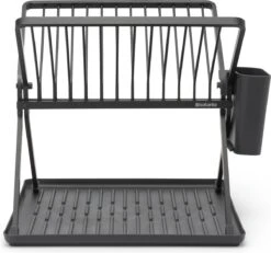 Brabantia SinkSide Afdruiprek - Inklapbaar - Compact - Dark Grey -Huishoudelijke Artikelen Winkel 1200x1122 7