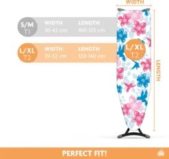 Laundryspecialist 3 Laagse COMFORT Strijkplankhoes - Optimaal Strijkcomfort En Stoomdoorlatend - Maat L/XL Voor Een Breedte Van 39 Tot 53 Cm En Een Lengte Van 120 Tot 141 Cm 9 Laundryspecialist 3 Laagse COMFORT Strijkplankhoes - Optimaal Strijkcomfort En Stoomdoorlatend - Maat L/XL Voor Een Breedte Van 39 Tot 53 Cm En Een Lengte Van 120 Tot 141 Cm -Huishoudelijke Artikelen Winkel 1200x1127 7