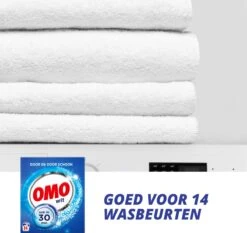 Omo Wit Waspoeder - 6 X 14 Wasbeurten - Voordeelverpakking 12 Omo Wit Waspoeder - 6 X 14 Wasbeurten - Voordeelverpakking -Huishoudelijke Artikelen Winkel 1200x1130