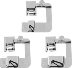 Merkloos Zoom Naaivoet - Naaimachine Voetjes - Naaivoetjes Universeel - Naaivoetjes - Zoomvoet - Naaivoetjes Set - 3 Verschillende Maten