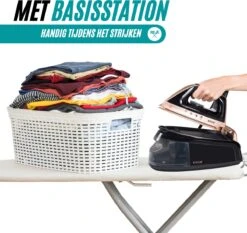 RYER Stoomstrijkijzer Met Stoomgenerator - Iron - Keramische Zoolplaat -Huishoudelijke Artikelen Winkel 1200x1132 7