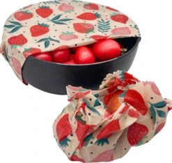 Bijenwas Wraps (Bijenwas Doek) - "rode Aardbei" Set Van 3 - 1S, 1M, 1L - Beeswax Wraps - Herbruikbaar Boterhamzakje - Bee Wrap - Beewax - Bijenwasdoek - Zero Waste - Duurzaam Cadeau 19 Bijenwas Wraps (Bijenwas Doek) - "rode Aardbei" Set Van 3 - 1S, 1M, 1L - Beeswax Wraps - Herbruikbaar Boterhamzakje - Bee Wrap - Beewax - Bijenwasdoek - Zero Waste - Duurzaam Cadeau -Huishoudelijke Artikelen Winkel 1200x1135 3