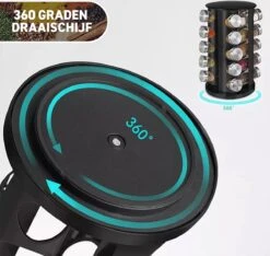 Merkloos Draaibaar Kruidenrek Met 20 Kruidenpotjes - Kruidenrek Staand - Aanrecht Organiser - Glazen Potjes Met Deksel - Inclusief 32 Etiketten En 1 Uitwisbare Stift - Ronde Afwerking - Zwart 14 Merkloos Draaibaar Kruidenrek Met 20 Kruidenpotjes - Kruidenrek Staand - Aanrecht Organiser - Glazen Potjes Met Deksel - Inclusief 32 Etiketten En 1 Uitwisbare Stift - Ronde Afwerking - Zwart -Huishoudelijke Artikelen Winkel 1200x1136