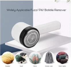 Elektrische Pluizen Verwijderaar Met 3 Snijbladen - Trui Kleding Lint Pill Ontpluizer Fluff Haar Bal Trimmer Remover Huishoudelijke Stoffen Fuzz Scheerapparaat - Pluizenverwijderaar Kleding En Meubels -Huishoudelijke Artikelen Winkel 1200x1137 9