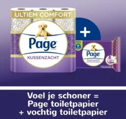 Page Vochtig Toiletpapier - 12 X 38 Stuks - Kussenzacht Vochtig Wc Papier - Voordeelverpakking -Huishoudelijke Artikelen Winkel 1200x1138 2
