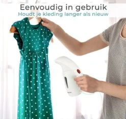 LifeGoods Kledingstomer - Handstomer Voor Kleding/Textiel/Stof - 180ML Tank - Wit -Huishoudelijke Artikelen Winkel 1200x1138 3