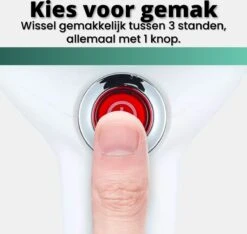 Vonia Kledingstomer - Handstomer - Stoomreiniger Kleding - Stoomapparaat Kleding – 350ML - Wit 16 Vonia Kledingstomer - Handstomer - Stoomreiniger Kleding - Stoomapparaat Kleding – 350ML - Wit -Huishoudelijke Artikelen Winkel 1200x1138 4