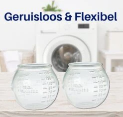 Waspakket - 6 Drogerballen - 2 Wasbollen - Maatschepje - Wasdoekje - Doseerbol - Wasbol - Doseerbollen 17 Waspakket - 6 Drogerballen - 2 Wasbollen - Maatschepje - Wasdoekje - Doseerbol - Wasbol - Doseerbollen -Huishoudelijke Artikelen Winkel 1200x1143