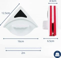 Magnetische Ramenwasser Voor Dubbel Glas - Ramenwisser - Ramenreiniger -Huishoudelijke Artikelen Winkel 1200x1143 3