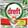 Dreft Platinum Plus All In One Lemon - 190 Stuks (2x95) - Voordeelverpakking - Vaatwastabletten 1 Dreft Platinum Plus All In One Lemon - 190 Stuks (2x95) - Voordeelverpakking - Vaatwastabletten -Huishoudelijke Artikelen Winkel 1200x1144 2