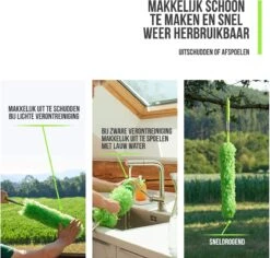 Strex Telescopische Plumeau Set Met Telescoopsteel - 60 Tot 140 Cm - Uitschuifbaar - Flexibel - Microvezel Ragebol - 5-Delige Schoonmaak Set 17 Strex Telescopische Plumeau Set Met Telescoopsteel - 60 Tot 140 Cm - Uitschuifbaar - Flexibel - Microvezel Ragebol - 5-Delige Schoonmaak Set -Huishoudelijke Artikelen Winkel 1200x1146 3