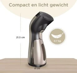 Luxe Kledingstomer - Handstomer - Handstoomreiniger - Stoomstrijkijzer - Stomer Kleding - Voor Op Reis - Goud 16 Luxe Kledingstomer - Handstomer - Handstoomreiniger - Stoomstrijkijzer - Stomer Kleding - Voor Op Reis - Goud -Huishoudelijke Artikelen Winkel 1200x1146 5