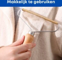 Supertarget Pro Pluizen Verwijderaar - Draagbare Lint Remover - Verwijdert Pluisjes - Voor Tapijt - Wollen Kleding - Huisdieren - Makkelijk Mee Te Nemen -Huishoudelijke Artikelen Winkel 1200x1148 13