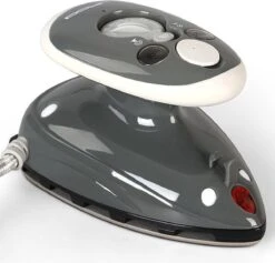 Jago - Mini Strijkijzer - Reisstrijkijzer - Stoomstrijkijzer - Droog En Stoom Strijken - Strijkijzer Met Stoomgenerator - Grijs -Huishoudelijke Artikelen Winkel 1200x1149 4