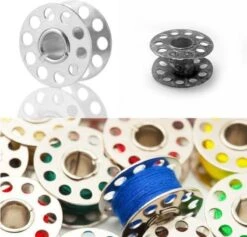 3BMT Naaimachine 12 Spoeltjes - Met Garen - Diverse Kleuren - Universeel -Huishoudelijke Artikelen Winkel 1200x1152 10