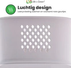 Life’s Green® - Wasmand - Wasmand 3 Vakken - Wassorteerder - Ophangbaar -Huishoudelijke Artikelen Winkel 1200x1152 3