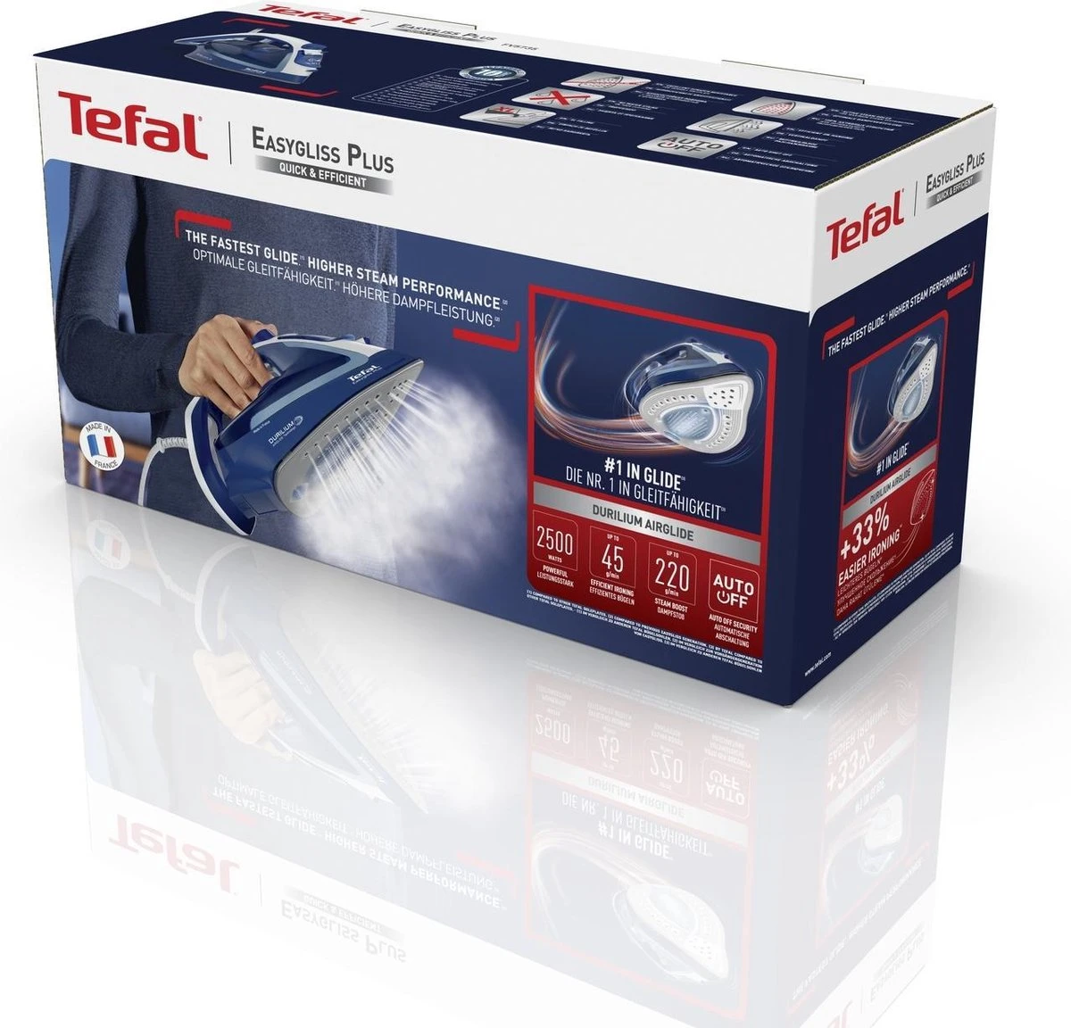 Tefal Easygliss Plus FV5735 - Stoomstrijkijzer 13 Tefal Easygliss Plus FV5735 - Stoomstrijkijzer - Afbeelding 11