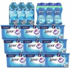 Lenor Zeebries Was Pakket -pods Geurbooster & Wasverzachter