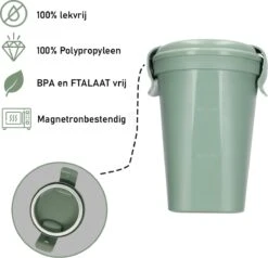 Curver Lunch & Go Beker - Magnetronbestendig - Lunchbeker – Muesli Beker - Soepbeker - Yoghurt Beker To Go – LunchBox - KoffieBeker - Salade Lunchbox - 0,6l – Groen 11 Curver Lunch & Go Beker - Magnetronbestendig - Lunchbeker – Muesli Beker - Soepbeker - Yoghurt Beker To Go – LunchBox - KoffieBeker - Salade Lunchbox - 0,6l – Groen -Huishoudelijke Artikelen Winkel 1200x1157 2