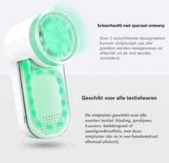 Elektrische Pluizenverwijderaar - Ontpluizer - Pluizentondeuse - Ontpiller - Incl. Batterijen 13 Elektrische Pluizenverwijderaar - Ontpluizer - Pluizentondeuse - Ontpiller - Incl. Batterijen -Huishoudelijke Artikelen Winkel 1200x1158 13