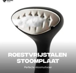Kledingstomer - Handstomer - Stoomreiniger - Stomer - Luxe Uitvoering - Krachtig En Stijlvol - Inclusief Maatbeker - Snel Opgewarmd (25 Sec) - Geschenkverpakking- 1500W - Merk: Rockerz Home - Kleur: Zwart 19 Kledingstomer - Handstomer - Stoomreiniger - Stomer - Luxe Uitvoering - Krachtig En Stijlvol - Inclusief Maatbeker - Snel Opgewarmd (25 Sec) - Geschenkverpakking- 1500W - Merk: Rockerz Home - Kleur: Zwart -Huishoudelijke Artikelen Winkel 1200x1158 14