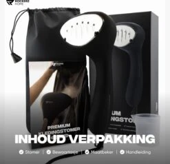 Kledingstomer - Handstomer - Stoomreiniger - Stomer - Luxe Uitvoering - Krachtig En Stijlvol - Inclusief Maatbeker - Snel Opgewarmd (25 Sec) - Geschenkverpakking- 1500W - Merk: Rockerz Home - Kleur: Zwart 22 Kledingstomer - Handstomer - Stoomreiniger - Stomer - Luxe Uitvoering - Krachtig En Stijlvol - Inclusief Maatbeker - Snel Opgewarmd (25 Sec) - Geschenkverpakking- 1500W - Merk: Rockerz Home - Kleur: Zwart -Huishoudelijke Artikelen Winkel 1200x1158 15