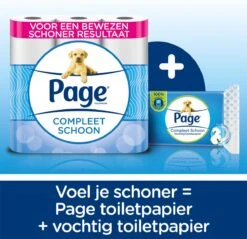 Page Vochtig Toiletpapier - 12 X 38 Stuks - Compleet Schoon Vochtig Wc Papier - Voordeelverpakking -Huishoudelijke Artikelen Winkel 1200x1159 10