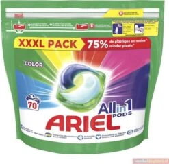 Ariel All-in-1 Pods - Color - 70 Stuks / Wasbeurten - XXXL Pack -Huishoudelijke Artikelen Winkel 1200x1160 1