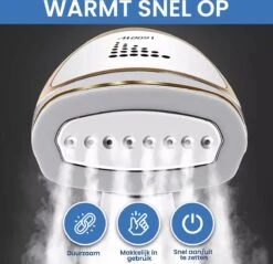 TibaGoods Luxe Kledingstomer - Handstomer - Ontkreuker - Stoomreiniger - Warmt Snel Op - Inclusief 2 Opzetborstels - 1600w - 250ml 16 TibaGoods Luxe Kledingstomer - Handstomer - Ontkreuker - Stoomreiniger - Warmt Snel Op - Inclusief 2 Opzetborstels - 1600w - 250ml -Huishoudelijke Artikelen Winkel 1200x1161 15